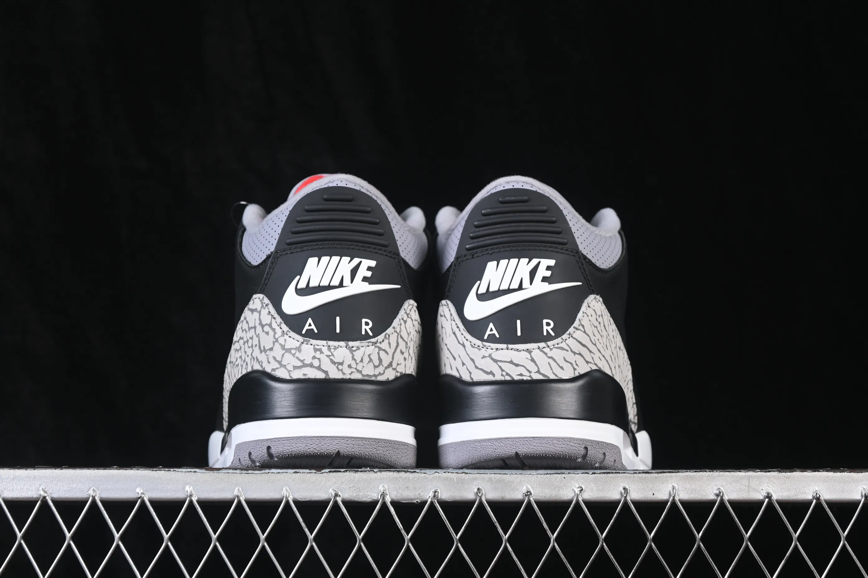 All categories Air Jordan Jordan series basketball shoes Air Jordan 3 LJR version Air Jordan 3 "Black Cement" AJ3 Jordan 3 first year black cement DN3707-010
